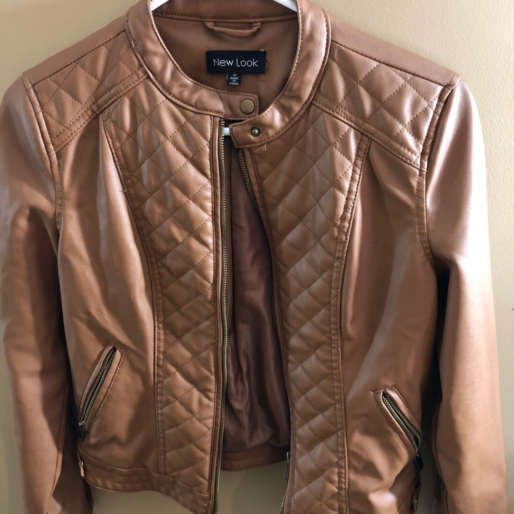 Tan Jacket!